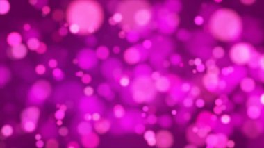 Yayın Light Bokeh, Magenta, Olaylar, Döngü, 4k
