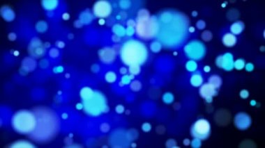 Yayın Light Bokeh, Cyan Blue, Olaylar, Döngüler, 4k