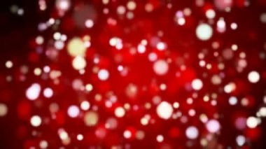 Yayın Light Bokeh, Kırmızı Kestane, Olaylar, Döngü, 4k