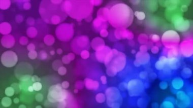 Yayın Light Bokeh, Çoklu Renk, Olaylar, Döngüler, 4k