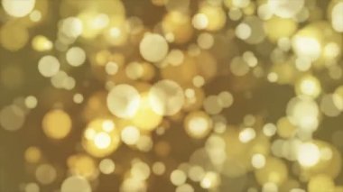 Yayın Light Bokeh, Sarı Kahverengi, Olaylar, Döngüler, 4k