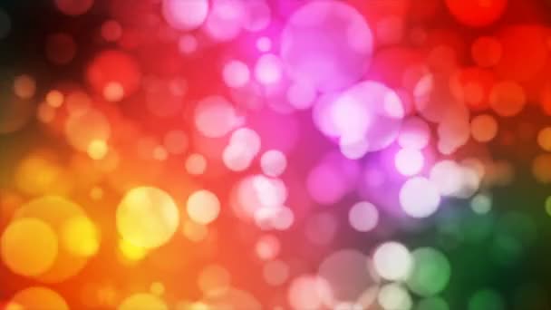 Broadcast Light Bokeh Multi Color Events Loopable — Video