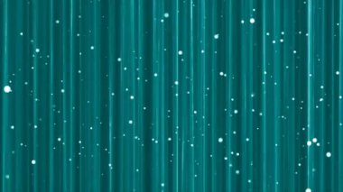 Dikey Yüksek Teknoloji Hatları Kabarcıkları, Turkuaz Yeşil, Soyut, Döngüsel, 4k