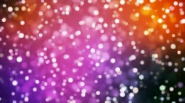 Yayın Light Bokeh, Çoklu Renk, Olaylar, Döngüler, 4k