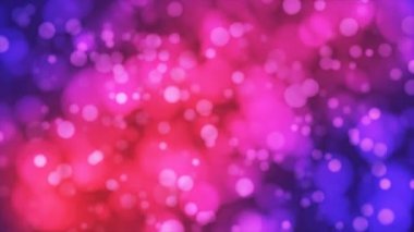 Yayın Light Bokeh, Magenta Purple, Olaylar, Döngüler, 4k