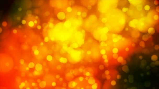 Broadcast Light Bokeh, Golden Orange, Events, Loopable, 4K