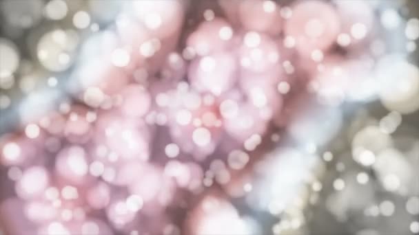 Broadcast Light Bokeh, Gray Magenta, Events, Loopable, 4K