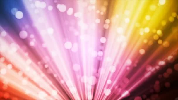 Broadcast Light Bokeh, Multi Color, Events, Loopable, 4K