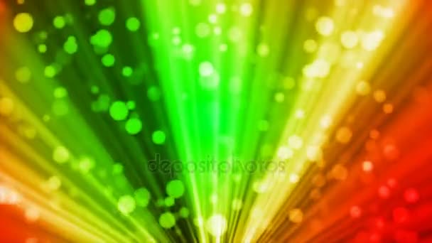 Broadcast Light Bokeh, Multi Color, Events, Loopable, 4K