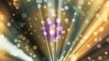 Yayın Light Bokeh, Çoklu Renk, Olaylar, Döngüler, 4k