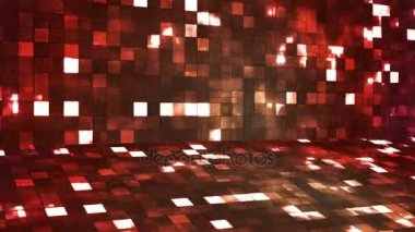 Yayın Firey Light Hi-Tech Kareleri Sahne, Maroon, Abstract, Döngü, 4k
