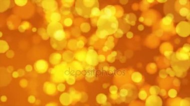 Yayın Light Bokeh, Altın Turuncu, Olaylar, Döngüler, 4k