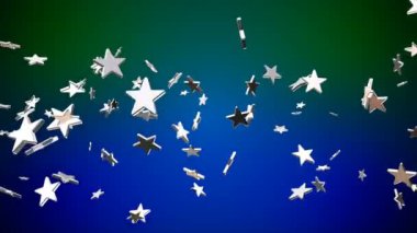 Yayın Uçan Yüksek Teknoloji Yıldızları, Mavi Yeşil, Olaylar, Döngü, 4K