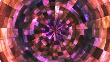 Twinkling Hi-Tech Grunge Alev Tüneli, Çoklu Renk, Şirket, Döngü, 4k