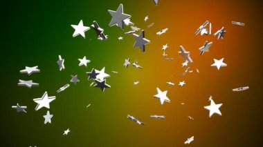 Yayın Uçan Yüksek Teknoloji Yıldızları, Yeşil Turuncu, Olaylar, Döngü, 4K