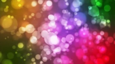 Yayın Light Bokeh, Çoklu Renk, Olaylar, Döngüler, 4k