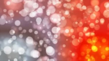 Yayın Light Bokeh, Turuncu Gri, Olaylar, Döngüler, 4k