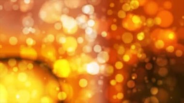 Yayın Light Bokeh, Altın Turuncu, Olaylar, Döngüler, 4k