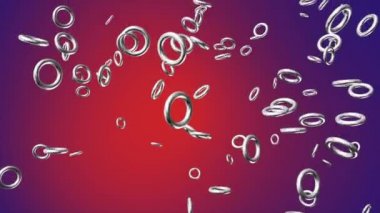 Yayın Düşen Yüksek Teknoloji Halkaları, Kırmızı Mor, Olaylar, Döngü, 4K