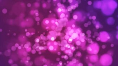 Yayın Light Bokeh, Magenta Purple, Olaylar, Döngüler, 4k