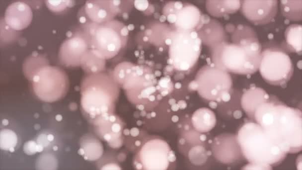 Broadcast Light Bokeh, Brown Gray, Events, Loopable, 4K