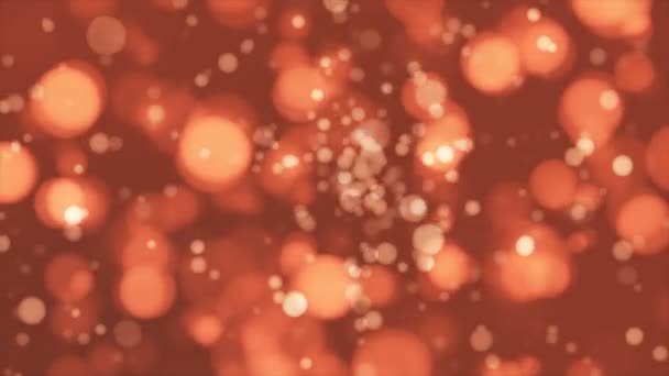 Broadcast Light Bokeh, Orange, Events, Loopable, 4K