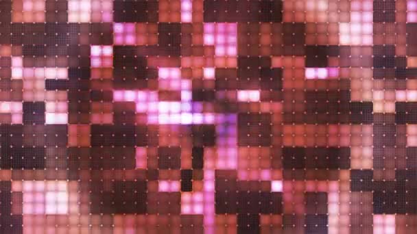 Twinkling Hi-Tech Cubic Diamond Light Patterns, Maroon, Abstract, Loopable, 4K