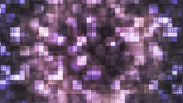 Паттерны Светло Фиолетовые Абстрактные Loopable — стоковое видео