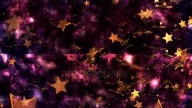 Hi-Tech Stars Dance, Multi Color, Events, Loopable, 4k