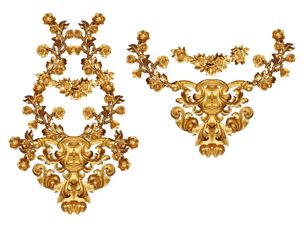 Золотое барокко — стоковое фото