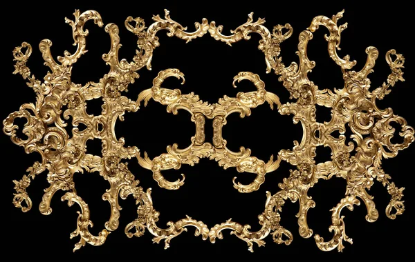 Золотое барокко — стоковое фото