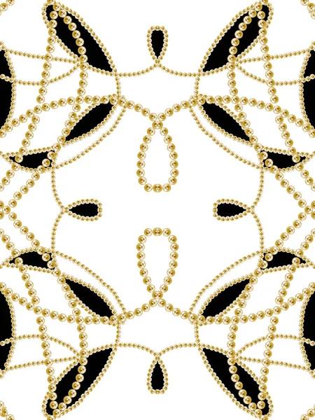 真珠のパターンの敷物カーペット ロイヤリティフリーのストック画像