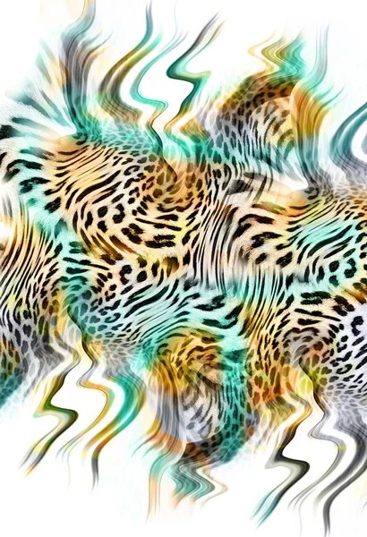 Fondo de leopardo — Foto de Stock