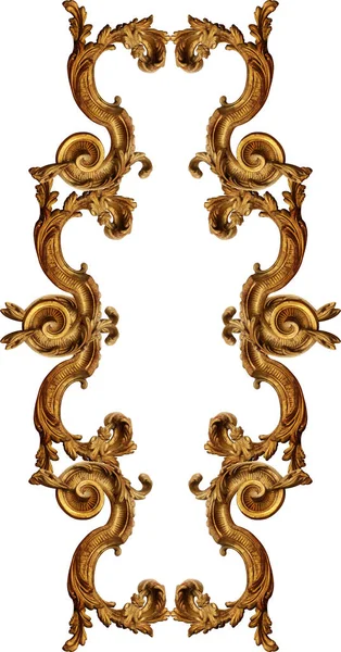 Golden baroque — Stock Photo, Image
