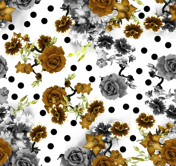 Flowers   background — Stock Photo, Image