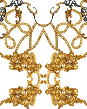 Altın Barok ve zincirler 