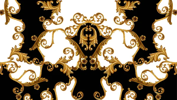 Barocco dorato — Foto Stock