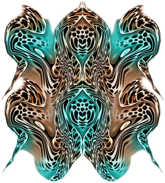 Leopardenfell Muster Hintergrund — Stockfoto
