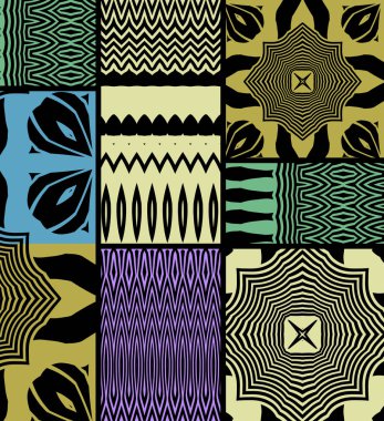  geometrik desen arka plan