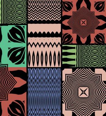  geometrik desen arka plan