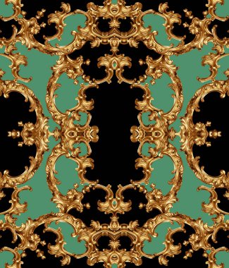 Altın Barok ve zincir 