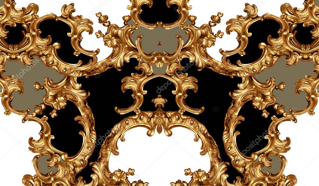 golden baroque ornament