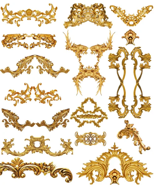 Golden baroque — Stock Photo, Image