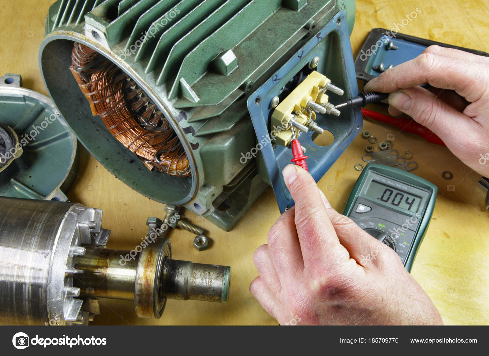 how to check single phase motor winding with multimeter how to check single phase motor winding with multimeter