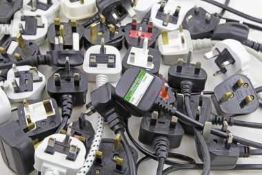 planı fişler görünümünü bulanık üç PIN fişleri fiş test etiketi ile top ile arka plan