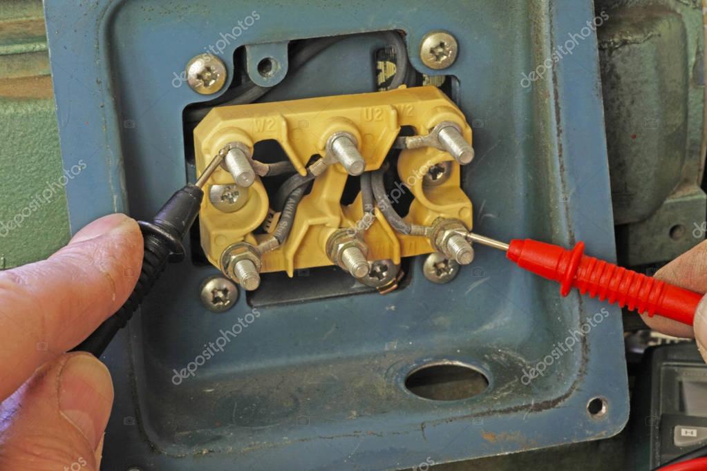 single phase motor winding checking single phase motor winding checking