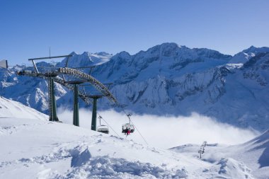 Lift in Passo del Tonale