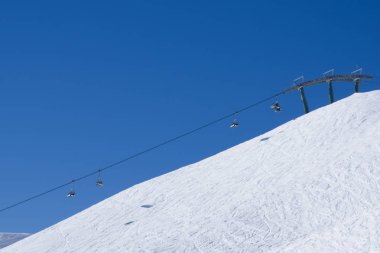 Lift in Passo del Tonale