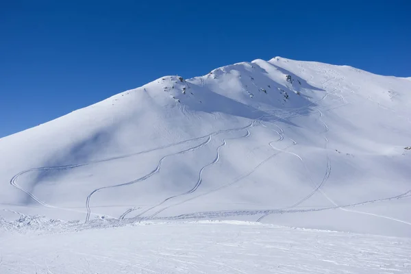 Freeride zone — Stockfoto