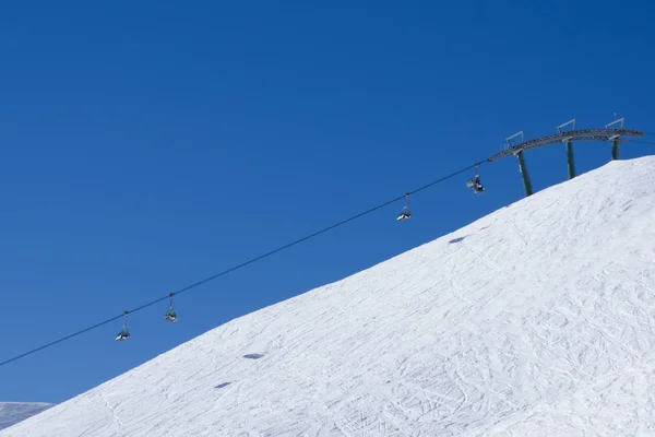 Aufzug im Passo del Tonale — Stockfoto